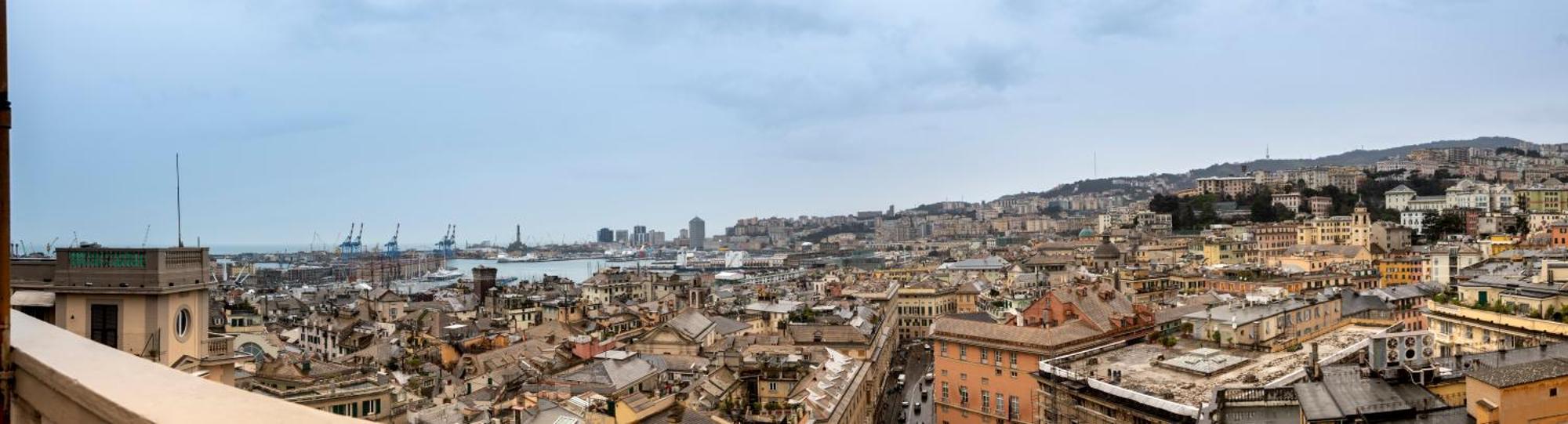 258 - The Loft In Largo Zecca - Luxury Nel Cuore Di Genova Bagian luar foto