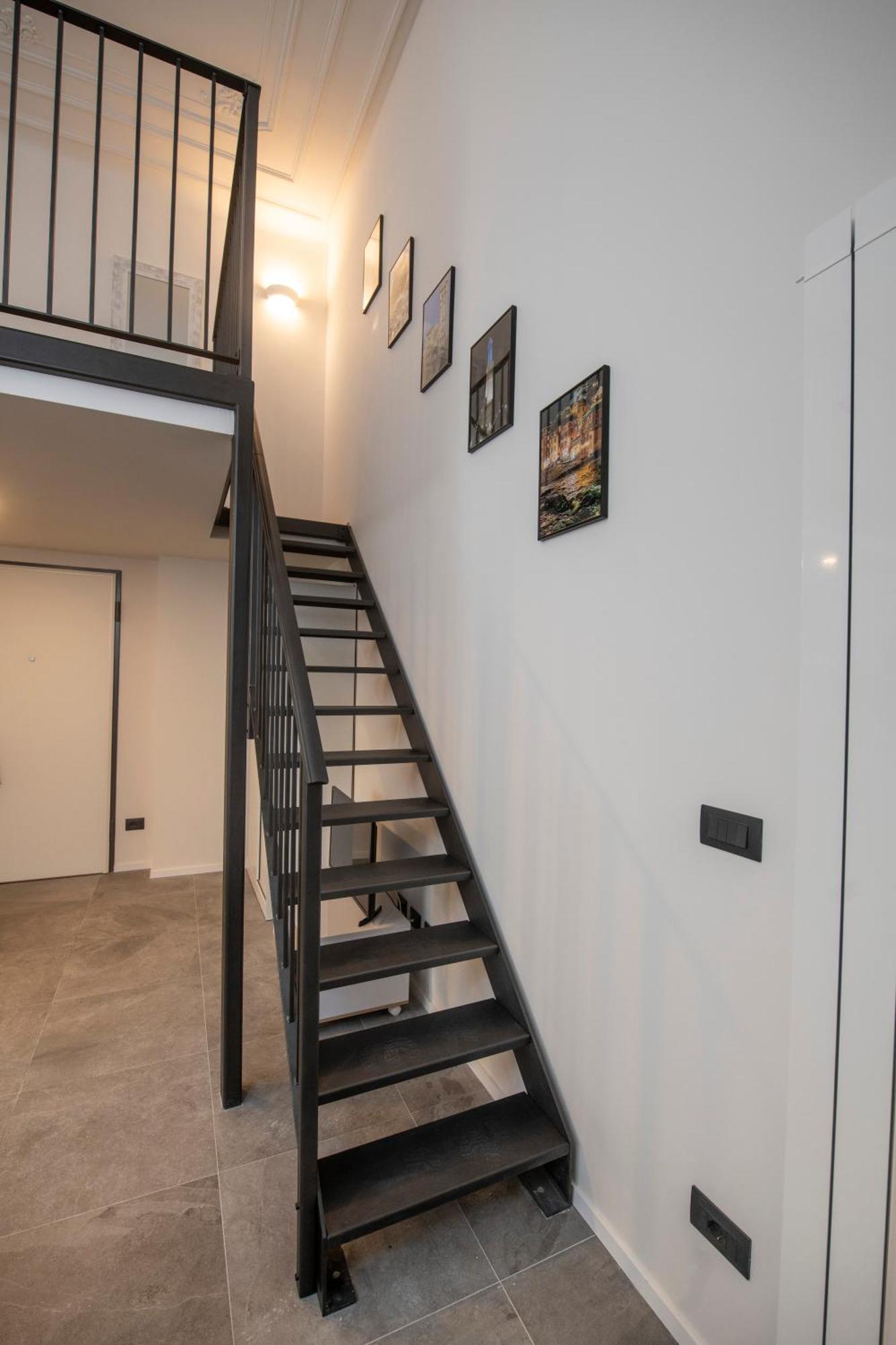 258 - The Loft In Largo Zecca - Luxury Nel Cuore Di Genova Bagian luar foto