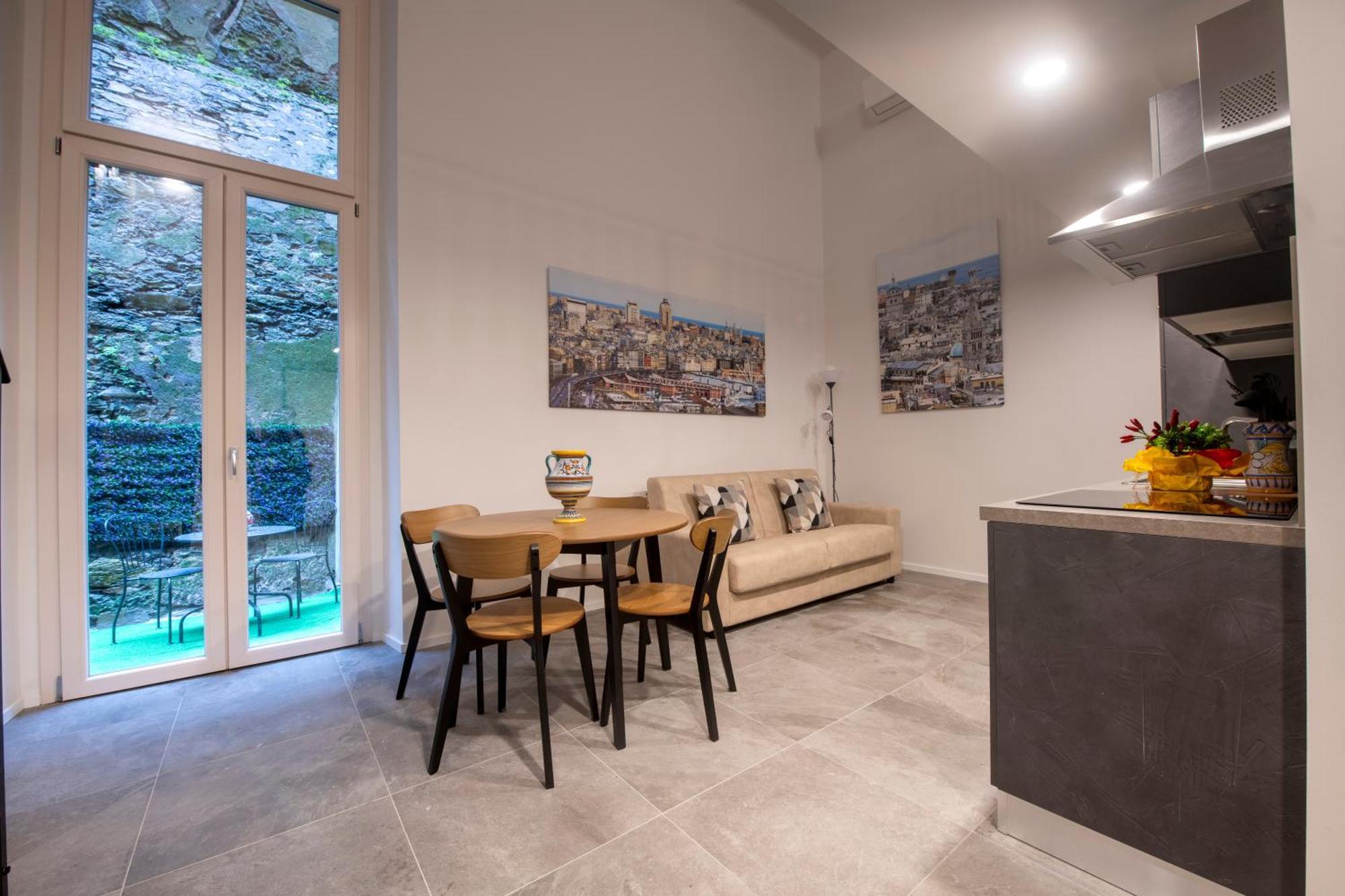 258 - The Loft In Largo Zecca - Luxury Nel Cuore Di Genova Bagian luar foto